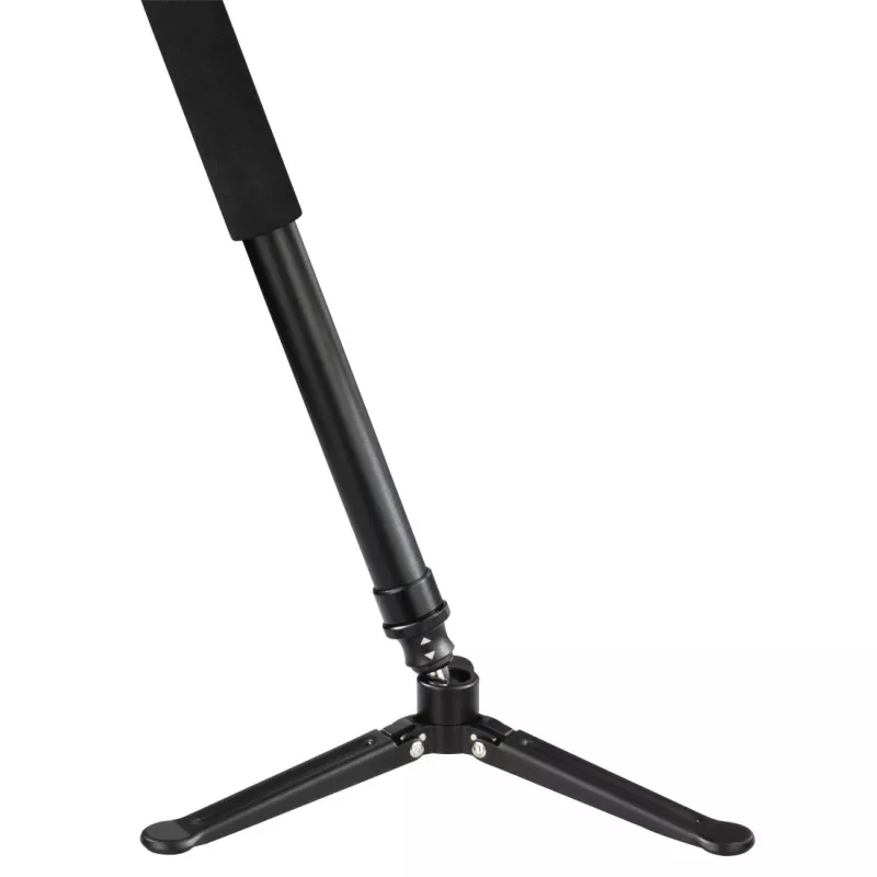 Hama Smooth Tripod 1/4 colio aliuminis juodas rožinis