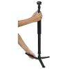 Hama Smooth Tripod 1/4 colio aliuminis juodas rožinis