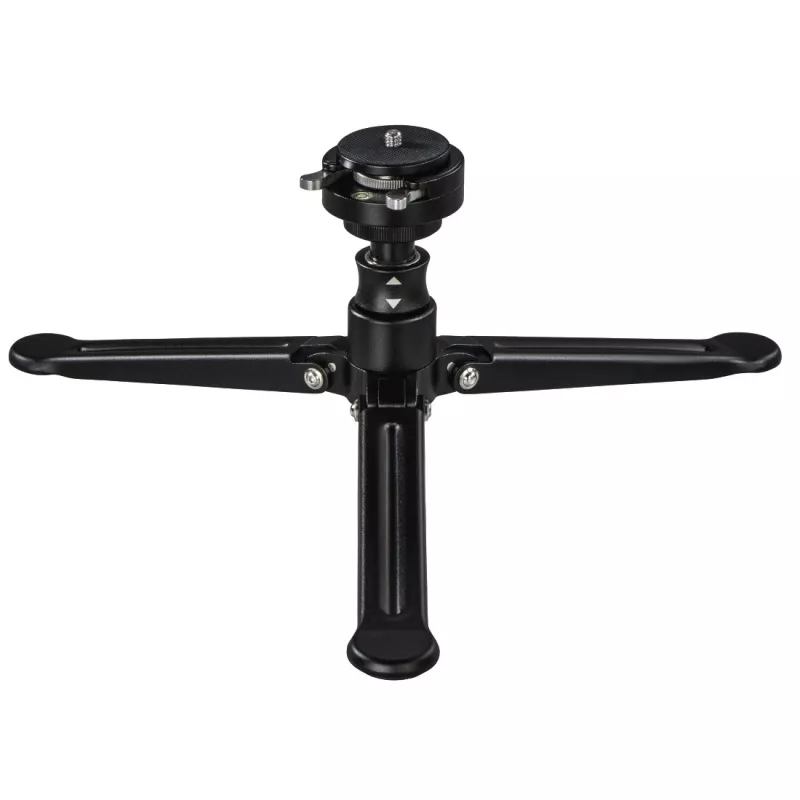 Hama Smooth Tripod 1/4 colio aliuminis juodas rožinis