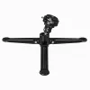 Hama Smooth Tripod 1/4 colio aliuminis juodas rožinis