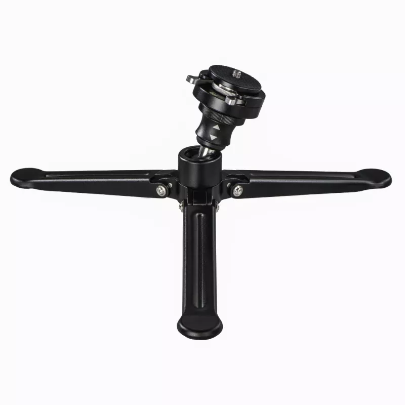 Hama Smooth Tripod 1/4 colio aliuminis juodas rožinis