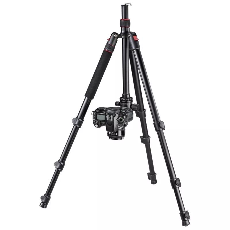 Hama TAR Duo trikojis Skaitmeniniai / juostiniai fotoaparatai 3 kojos (-ų) Juoda