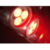 Bėginis apšvietimo taškas Eurolite 42109606 LED vidaus apdailai apvalus juodas
