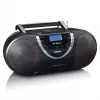 Asmeninis CD grotuvas Lenco SCD-600 juodos spalvos sidabro DAB+ FM PLL