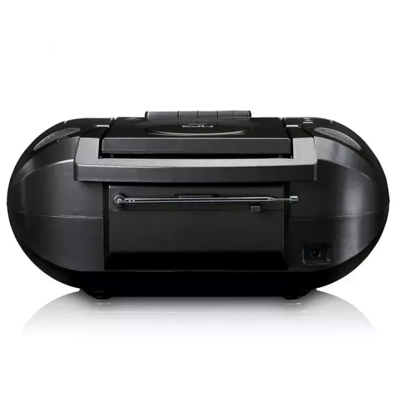 Asmeninis CD grotuvas Lenco SCD-600 juodos spalvos sidabro DAB+ FM PLL