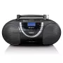 Asmeninis CD grotuvas Lenco SCD-600 juodos spalvos sidabro DAB+ FM PLL