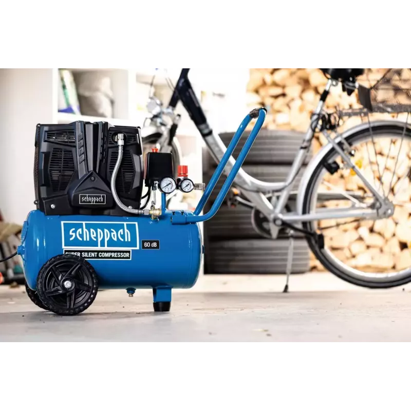 Oro kompresorius Scheppach HC25Si 1100 W 230 l/min 8 bar 24 L