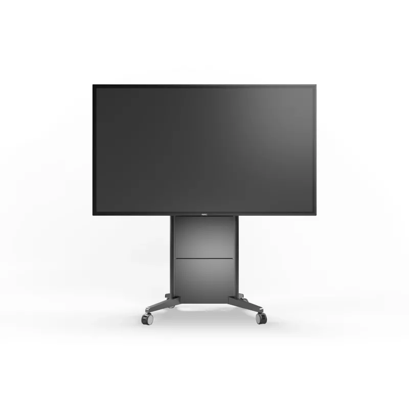 NEC MultiSync M861 IGB skaitmeninės informacijos plokščiaekranis 2,18 m (86 colių) LCD 500 cd/m² 4K Ultra HD juodas jutiklinis ekranas 24/7