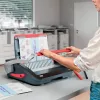 GBC CombBind® CB25 Rankinis įrišimo aparatas, Šukinio įrišimo aparatas, Rankinis, 390 lapų, Juoda, Raudona