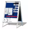 Vidaus skelbimų lenta Franken BSA1 Sidabrinė