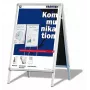 Vidaus skelbimų lenta Franken BSA1 Sidabrinė