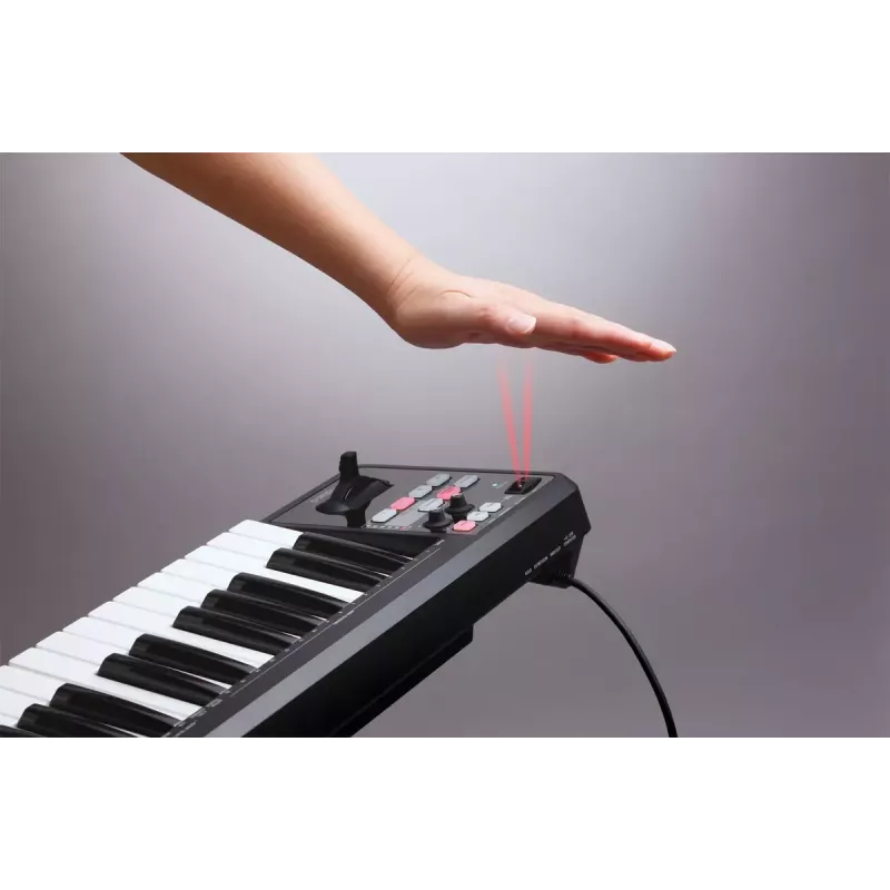 MIDI klaviatūra Roland A-49 49 klavišai USB Juoda Balta