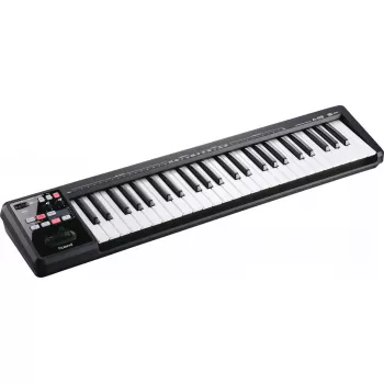 MIDI klaviatūra Roland A-49 49 klavišai USB Juoda Balta