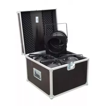 Skrydžių dėklas Roadinger 31000800 Aliuminis Beržas Juodas 10,7 kg
