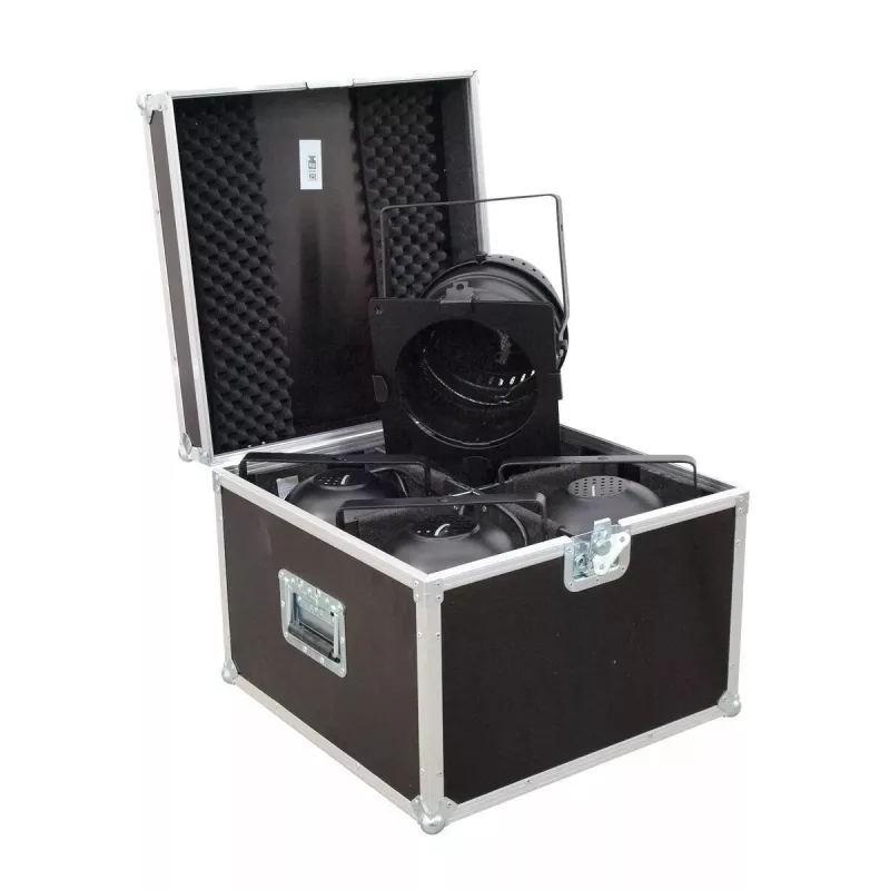 Skrydžių dėklas Roadinger 31000800 Aliuminis Beržas Juodas 10,7 kg