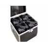 Skrydžių dėklas Roadinger 31000810 aliuminis beržas juodas 11,7 kg