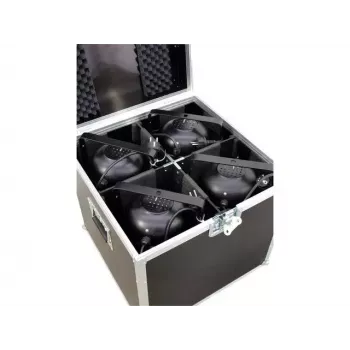 Skrydžių dėklas Roadinger 31000810 aliuminis beržas juodas 11,7 kg