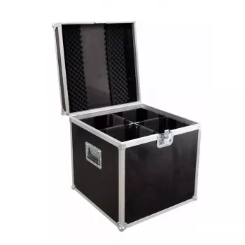 Skrydžių dėklas Roadinger 31000810 aliuminis beržas juodas 11,7 kg