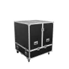 Transportavimo dėžė Roadinger 31000433 fanera juoda sidabrinė 69,8 kg