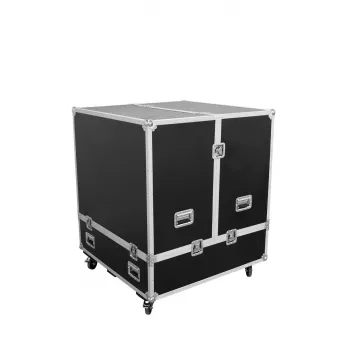 Transportavimo dėžė Roadinger 31000433 fanera juoda sidabrinė 69,8 kg