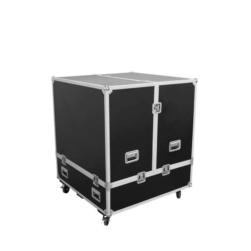 Transportavimo dėžė Roadinger 31000433 fanera juoda sidabrinė 69,8 kg