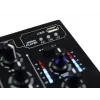 Garso maišytuvas Omnitronic 10006879 3 kanalų 20 - 20000 Hz Juoda