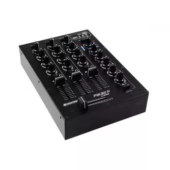 Garso maišytuvas Omnitronic 10006879 3 kanalų 20 - 20000 Hz Juoda