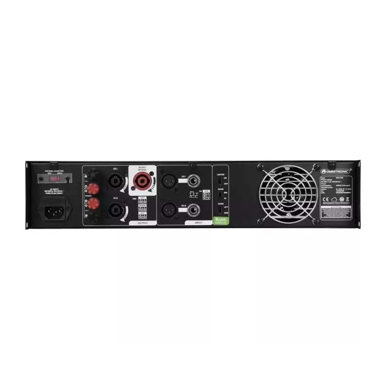 Galios stiprintuvas Omnitronic XPA-700