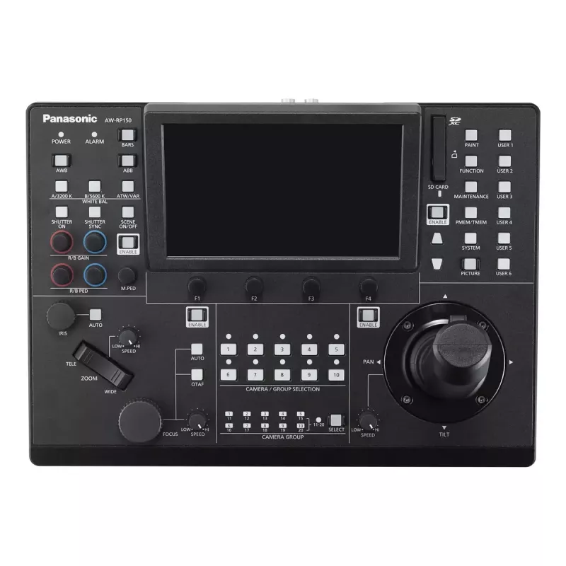 Laidinis kameros nuotolinio valdymo pultas Panasonic AW-RP150GJ