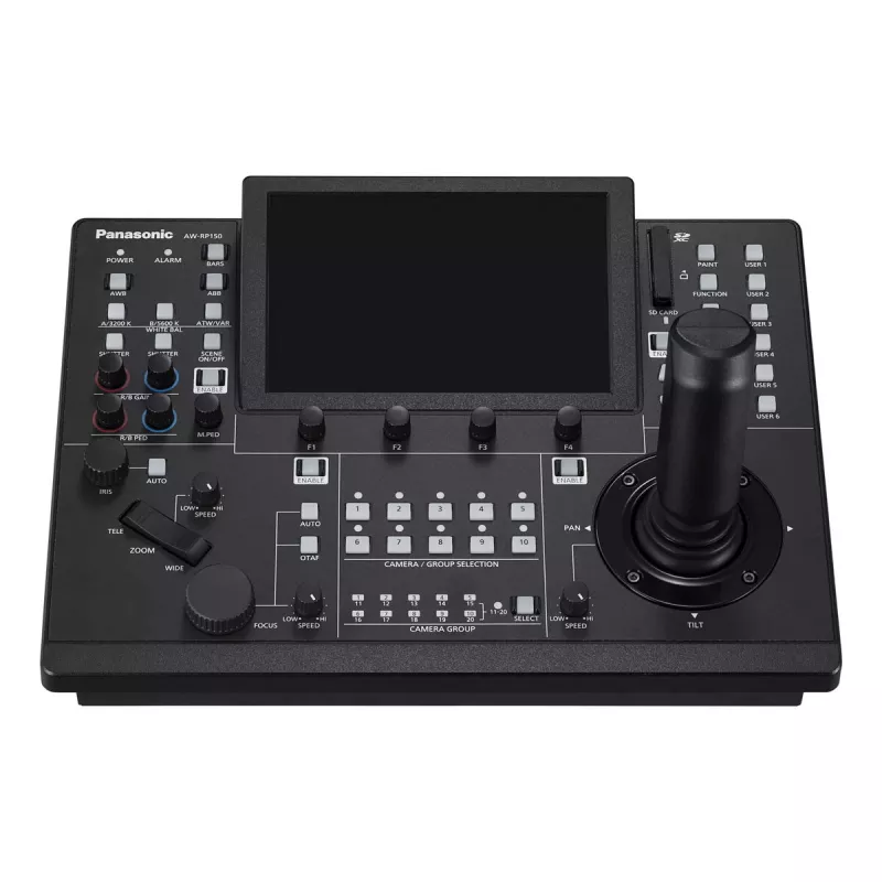 Laidinis kameros nuotolinio valdymo pultas Panasonic AW-RP150GJ