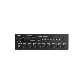 Audio stiprintuvas Omnitronic 80709703 Performance/stage juoda