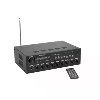 Audio stiprintuvas Omnitronic 80709703 Performance/stage juoda