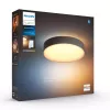 Philips Hue White ambience Enrave vidutinis lubinis šviestuvas, Išmanusis lubinis šviestuvas, Bluetooth, Juoda, LED, Metalas, Nekeičiama lemputė(-ės)