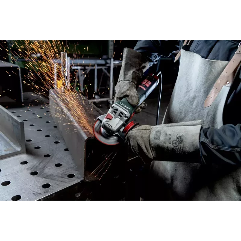 Kampinis šlifuoklis Metabo WE 19-125 Q 1900W 11000 RPM 12.5cm