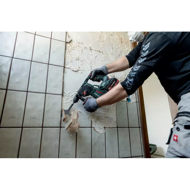 Hammer Drill Metabo KH 18 LTX BL 24, 1280 RPM, SDS Plus, 2,4 cm