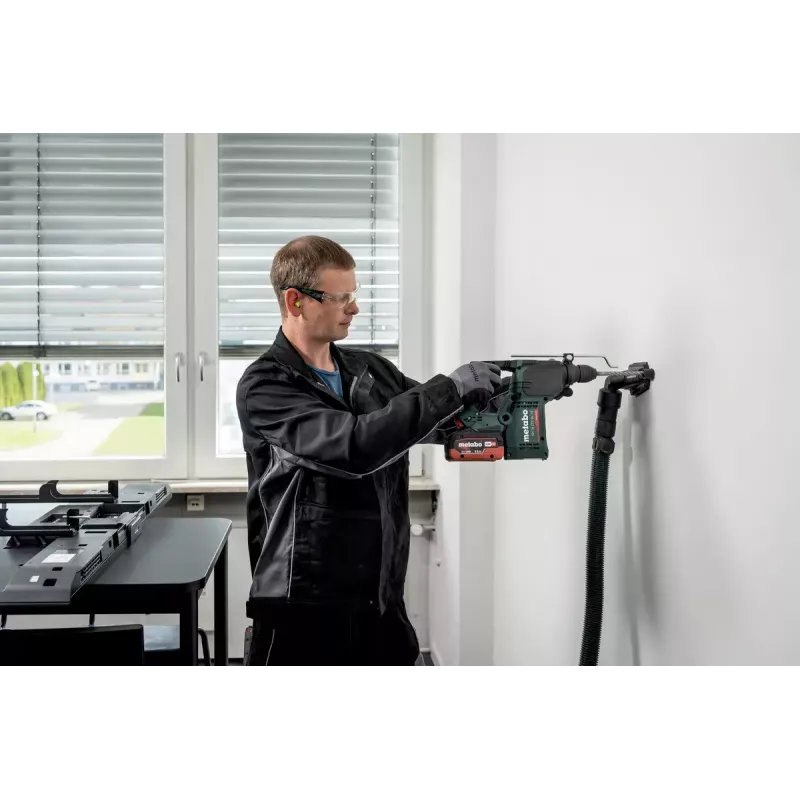 Hammer Drill Metabo KH 18 LTX BL 24, 1280 RPM, SDS Plus, 2,4 cm