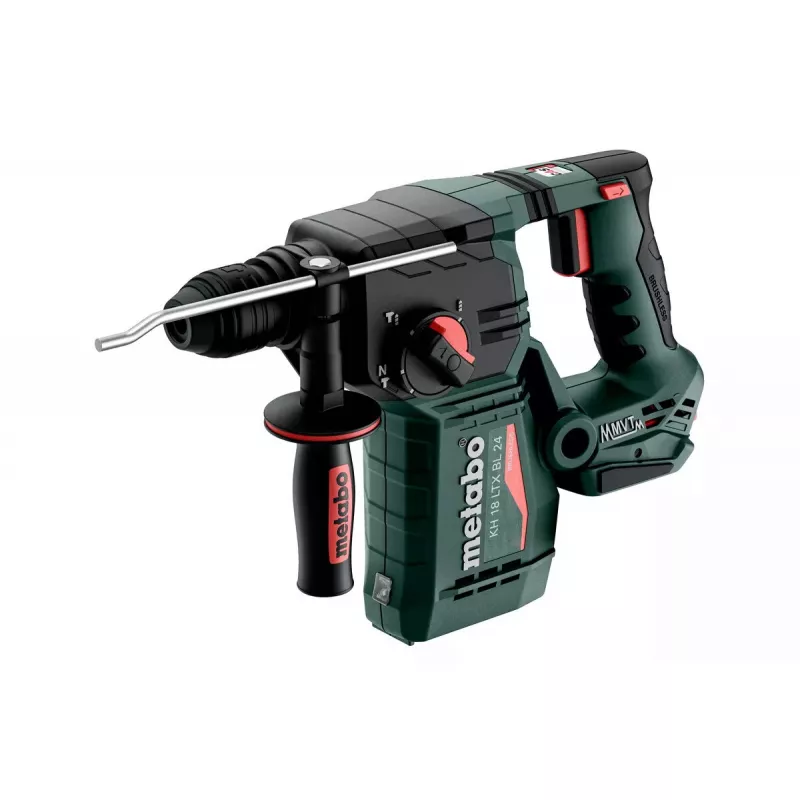 Hammer Drill Metabo KH 18 LTX BL 24, 1280 RPM, SDS Plus, 2,4 cm