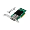 Tinklo plokštė MicroConnect X520-DA2 PCIe x8 SFP+ – dviejų prievadų 10GbE serverio adapteris