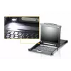 ATEN CL5716M 16 prievadų LCD KVM stovo konsolė