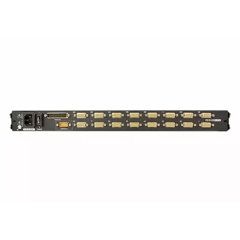 ATEN CL5716M 16 prievadų LCD KVM stovo konsolė