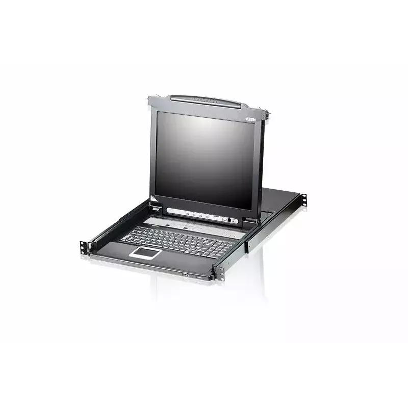 ATEN CL5716M 16 prievadų LCD KVM stovo konsolė