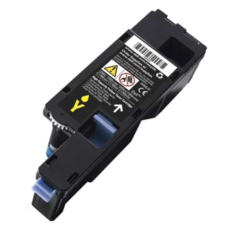 DELL 593-11143 tonerio kasetė 1 vnt. Originali Geltona