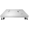 HP LazerJet spausdintuvo stovas, baltas, LaserJet Enterprise M604n, M604dn, M605n, M605dn, M605x, M606dn, M606x, 13,6 kg, 663 x 653 x 114 mm