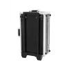 Trolley case Roadinger 30122087 Plywood Juoda Sidabrinė Records
