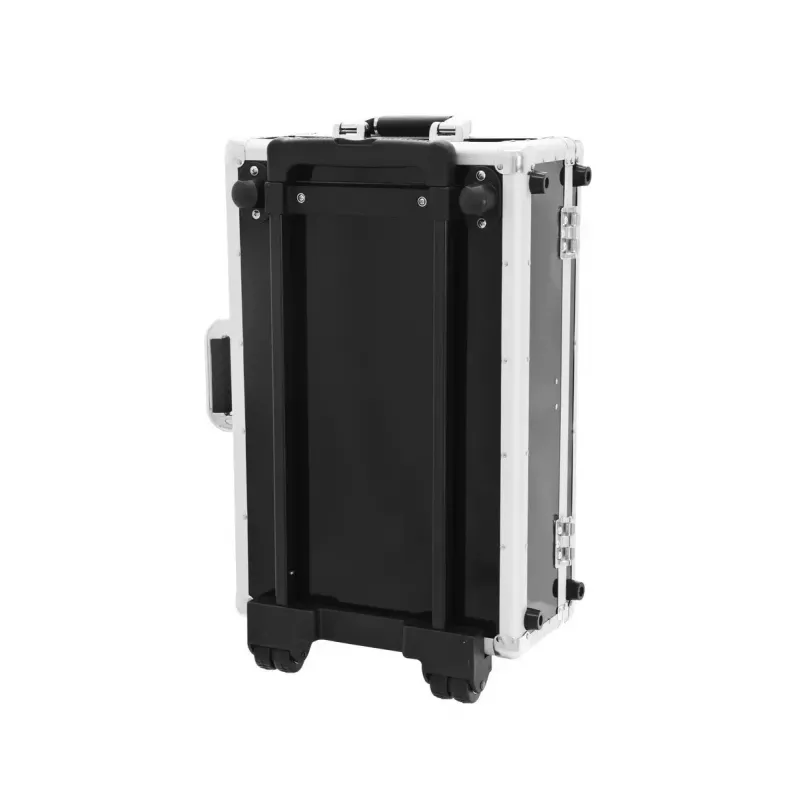 Trolley case Roadinger 30122087 Plywood Juoda Sidabrinė Records