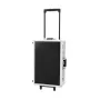 Trolley case Roadinger 30122087 Plywood Juoda Sidabrinė Records