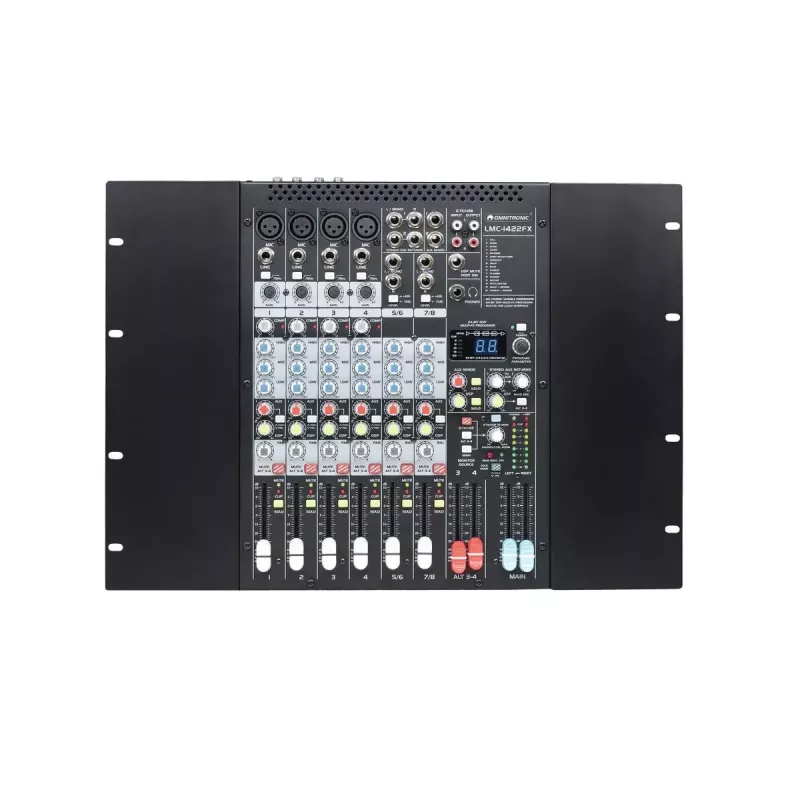 Garso maišytuvas Omnitronic 10040280