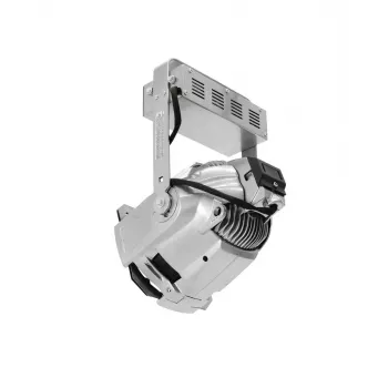 Bėginio apšvietimo taškas Eurolite 41600130 G12 LED vidaus naudojimui apvalus sidabrinis