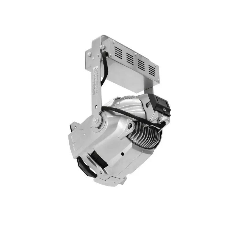 Bėginio apšvietimo taškas Eurolite 41600130 G12 LED vidaus naudojimui apvalus sidabrinis