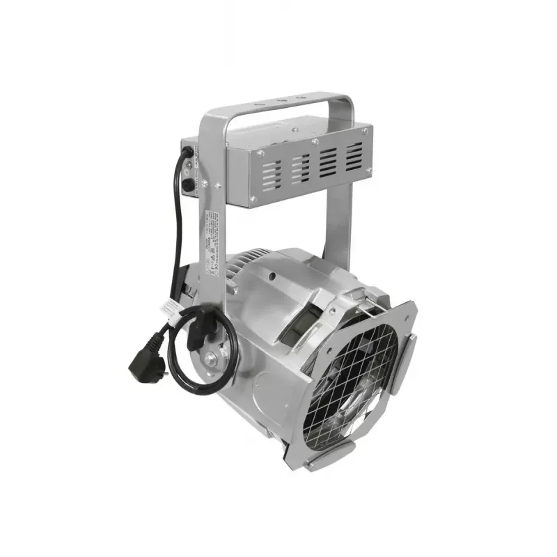 Bėginio apšvietimo taškas Eurolite 41600130 G12 LED vidaus naudojimui apvalus sidabrinis